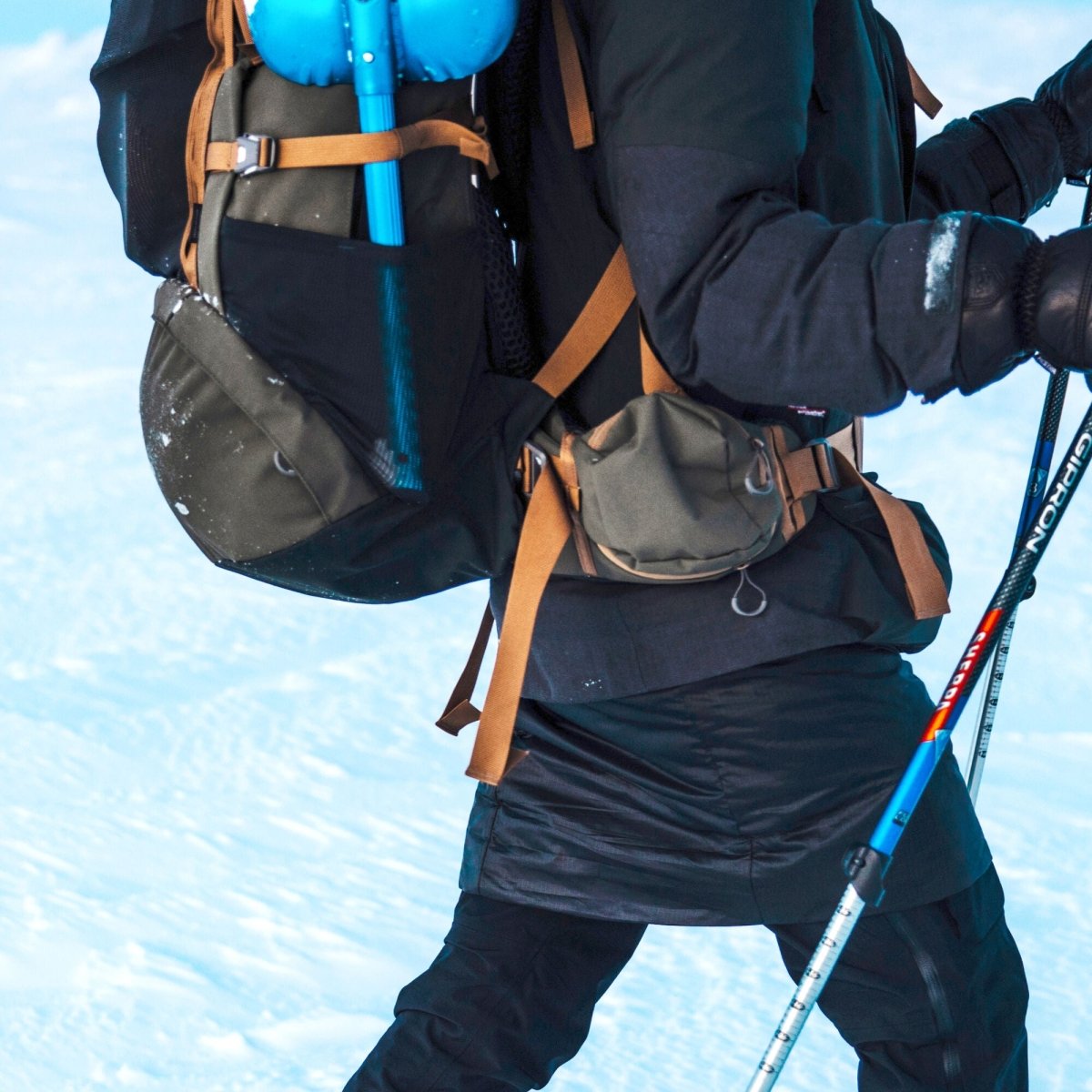 Schwerlast - Trekking - Rucksack 90 Liter | Lundhags Saruk Pro 90L Schwerlast - Rucksack | Eddy's Adventure