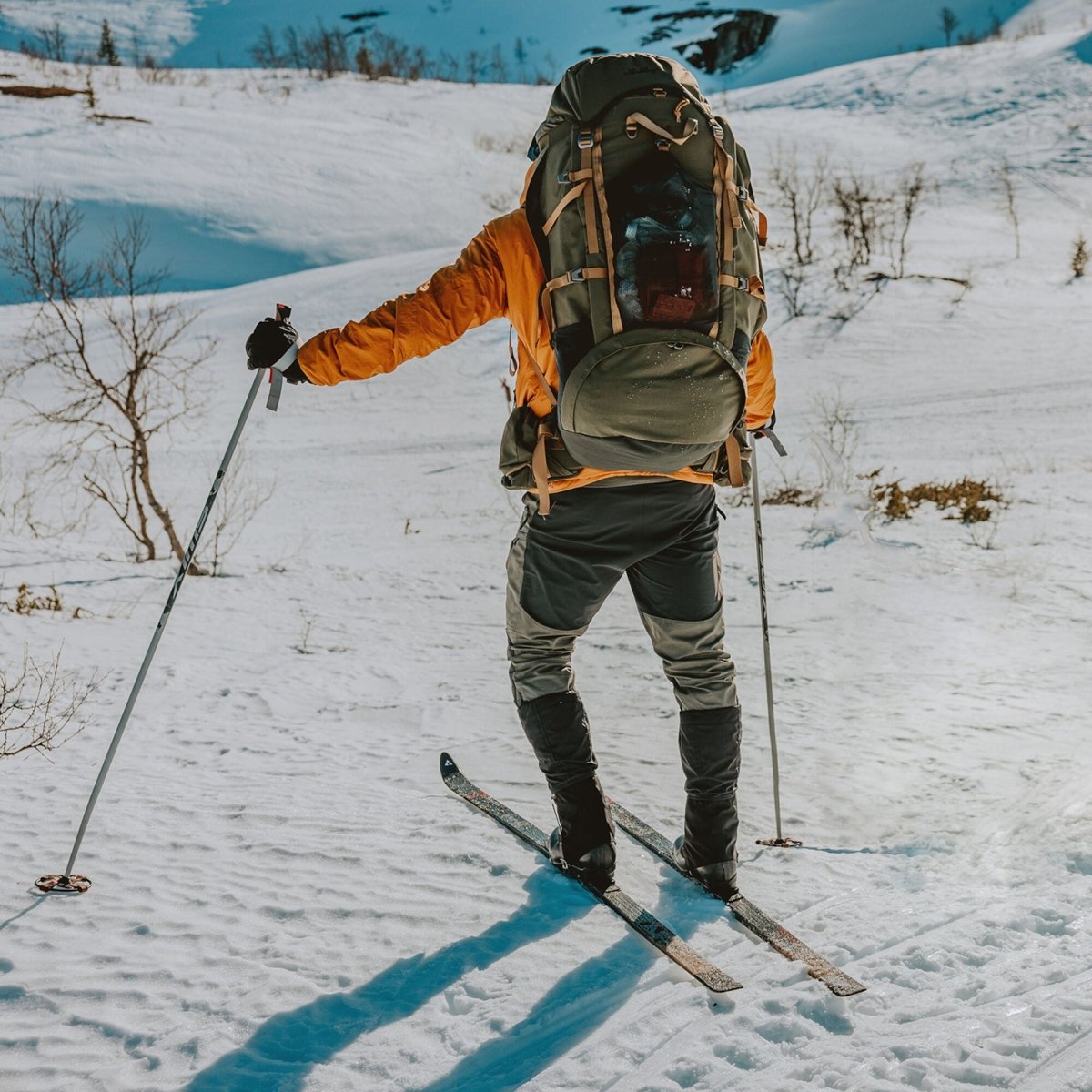 Schwerlast - Trekking - Rucksack 90 Liter | Lundhags Saruk Pro 90L Schwerlast - Rucksack | Eddy's Adventure