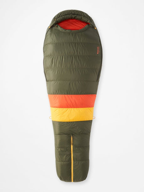 Daunenschlafsack 3 - Jahreszeiten | Marmot Daunenschlafsack Never Winter | Eddy's Adventure