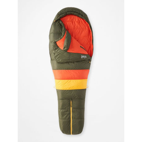 Daunenschlafsack 3 - Jahreszeiten | Marmot Daunenschlafsack Never Winter | Eddy's Adventure