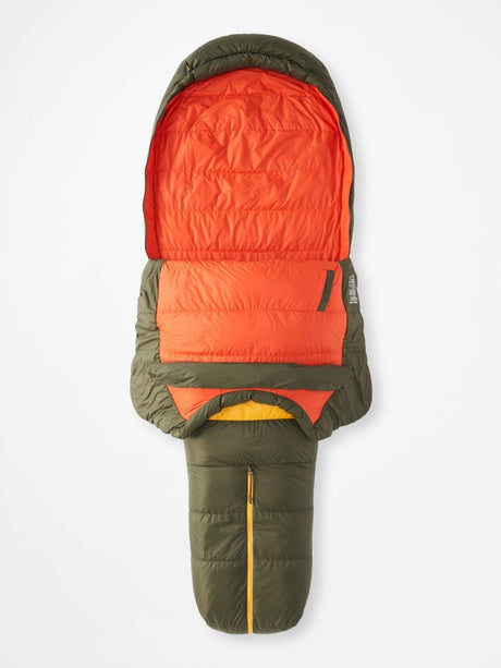 Daunenschlafsack 3 - Jahreszeiten | Marmot Daunenschlafsack Never Winter | Eddy's Adventure