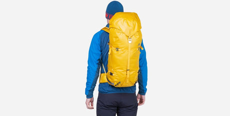 Alpinrucksack/Trekkingrucksack | Mountain Equipment Fang 42+ - Vollblut.Alpinrucksack mit Frontzugriff | Eddy's Adventure