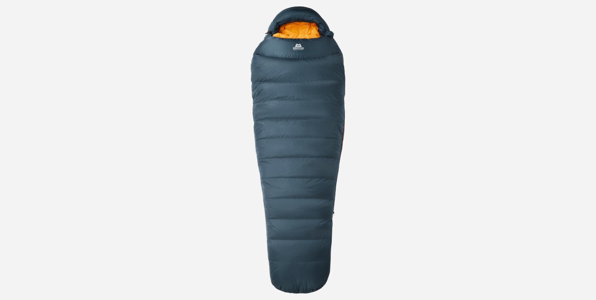 Daunenschlafsack 3 - Jahreszeiten | Mountain Equipment Helium 600 - Daunenschlafsack 3 - Jahreszeiten - Gewicht 1030 g | Eddy's Adventure