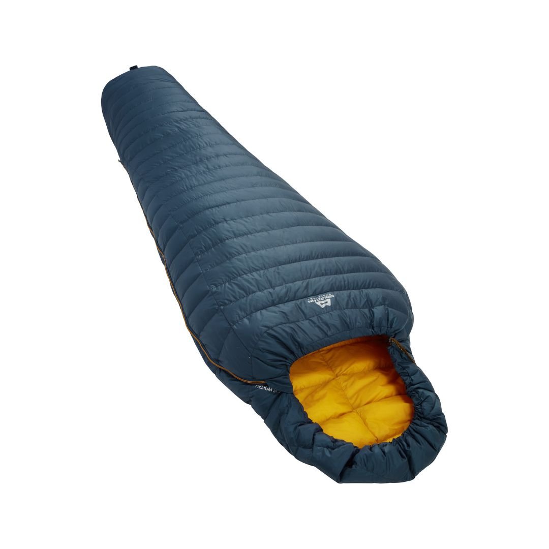Mountain Equipment Helium Solo | Daunenschlafsack/Hüttenschlafsack ultraleicht Frühling/Sommer - Eddy's Adventure