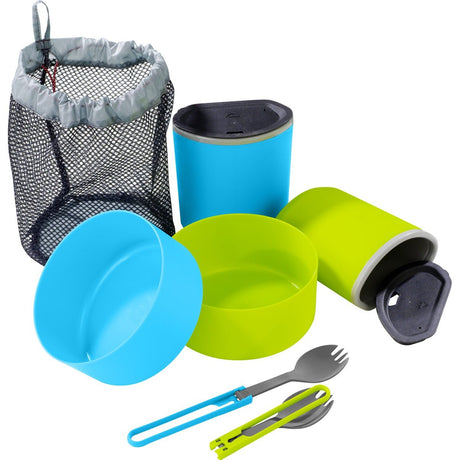 Camping - Geschirr | MSR Mess - Kit Camping - Geschirr für 2 Personen | Eddy's Adventure