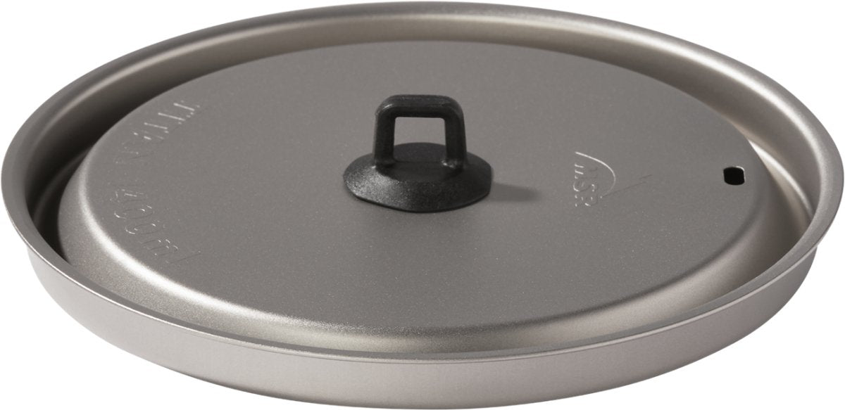 Camping - Geschirr | MSR Titanium Kettle 1400ml Kochkessel | Eddy's Adventure