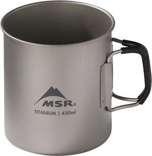 Camping - Geschirr | MSR Titanium Tasse 450ml | Eddy's Adventure