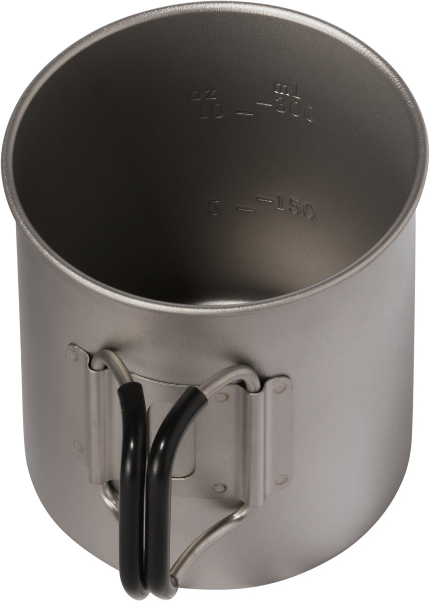 Camping - Geschirr | MSR Titanium Tasse 450ml | Eddy's Adventure