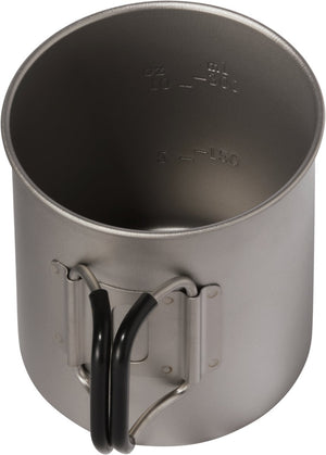 Camping - Geschirr | MSR Titanium Tasse 450ml | Eddy's Adventure