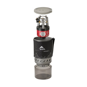 Gas - Kochsystem | MSR WindBurner Duo Kochersystem für 2 Personen | Eddy's Adventure