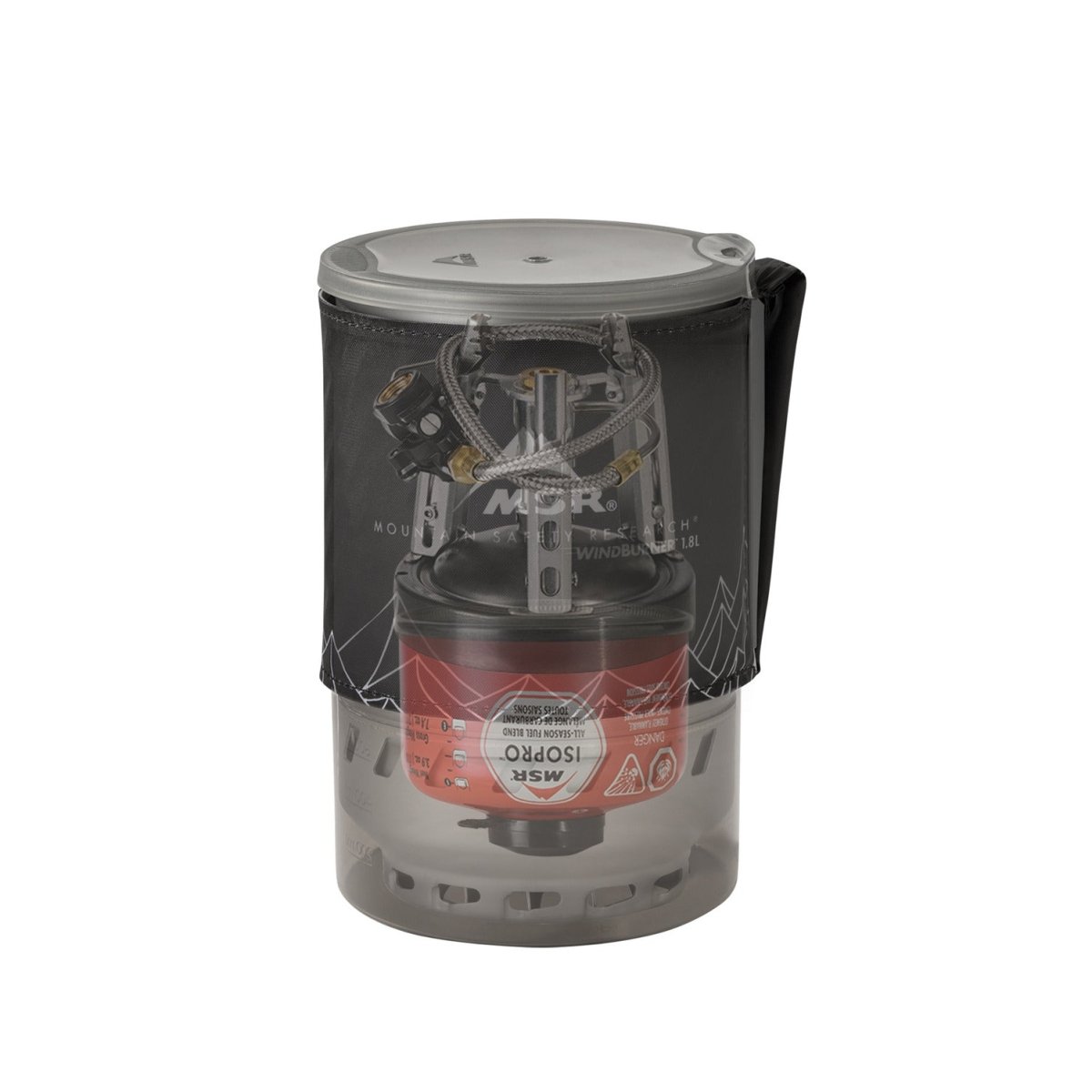 Gas - Kochsystem | MSR WindBurner Duo Kochersystem für 2 Personen | Eddy's Adventure