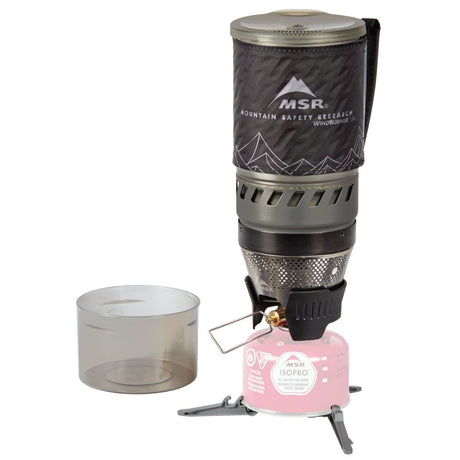 Gas - Kochsystem | MSR WindBurner Personal Kochersystem für 1 Person | Eddy's Adventure