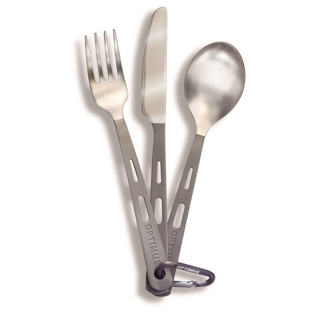 Trekking - Besteck | Optimus Titan Besteckset 3 - teilig | Eddy's Adventure