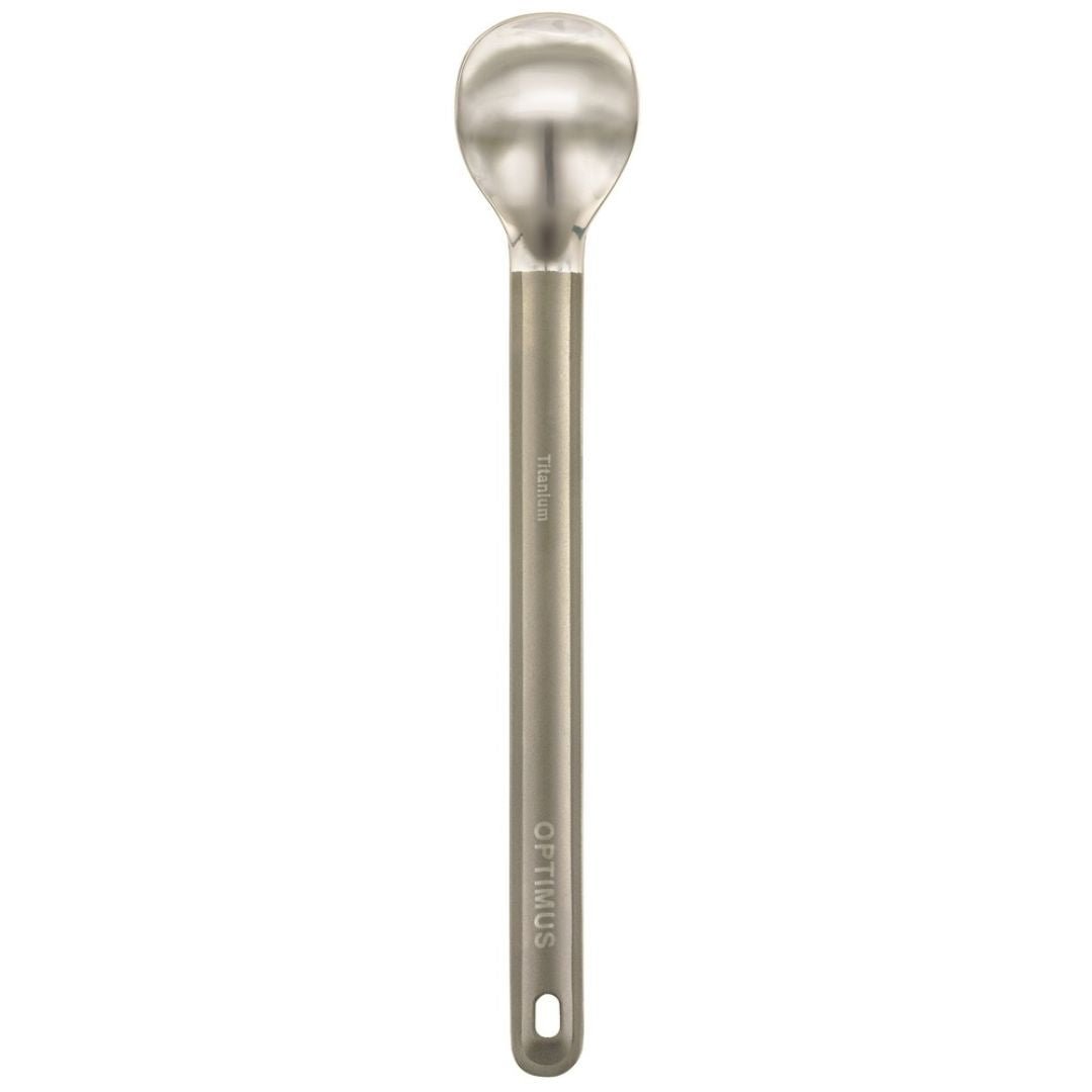 Trekking - Besteck | Optimus Titanium Long Spoon (Löffel für Trekkingnahrung) | Eddy's Adventure