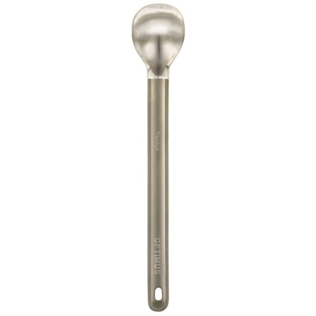 Trekking - Besteck | Optimus Titanium Long Spoon (Löffel für Trekkingnahrung) | Eddy's Adventure