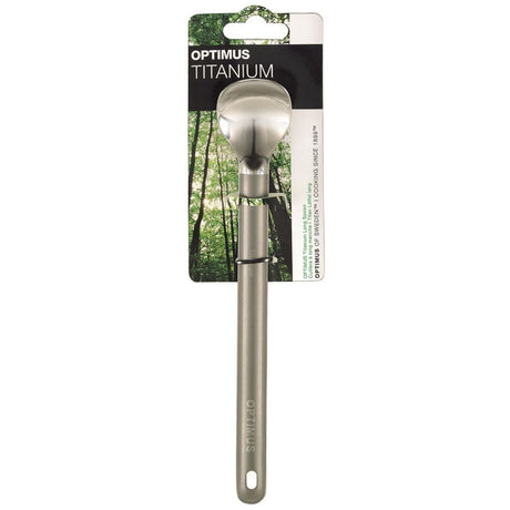 Trekking - Besteck | Optimus Titanium Long Spoon (Löffel für Trekkingnahrung) | Eddy's Adventure