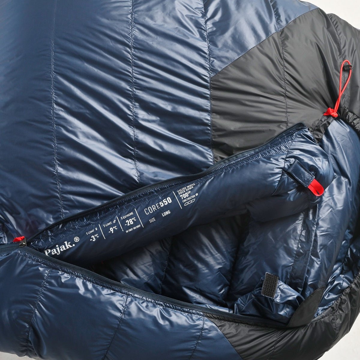 Pajak Core 550 Daunenschlafsack mieten