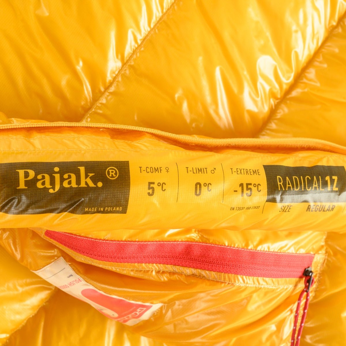 Daunenschlafsack 3 - Jahreszeiten | Pajak Radical 1Z Gold - Daunenschlafsack ultraleicht 3 - Jahreszeiten | Eddy's Adventure