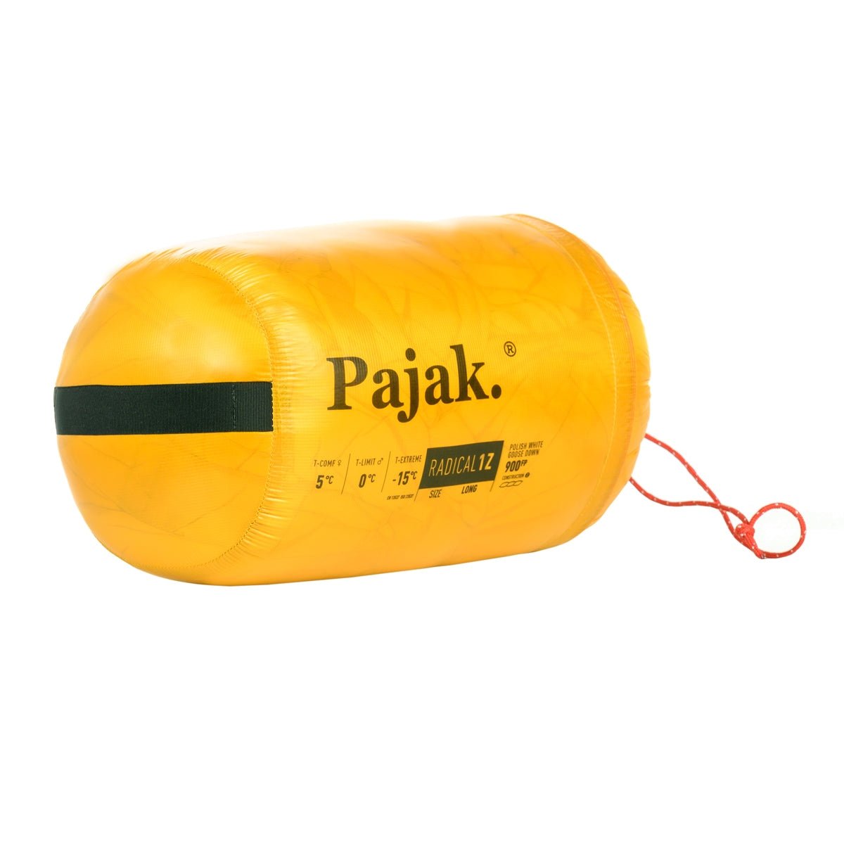 Daunenschlafsack 3 - Jahreszeiten | Pajak Radical 1Z Gold - Daunenschlafsack ultraleicht 3 - Jahreszeiten | Eddy's Adventure