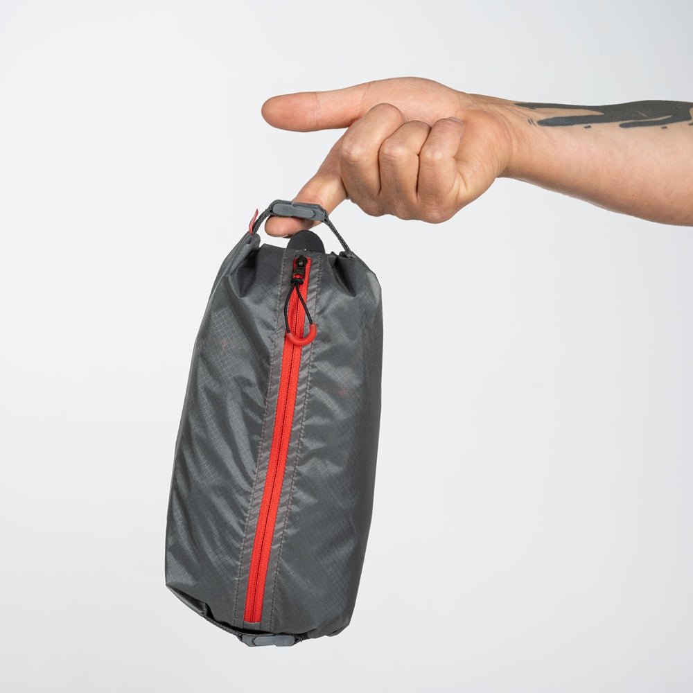Kulturtasche/ Waschtasche | Pajak Ultraleichte Kulturtasche/ Waschtasche - Gewicht 30 g | Eddy's Adventure