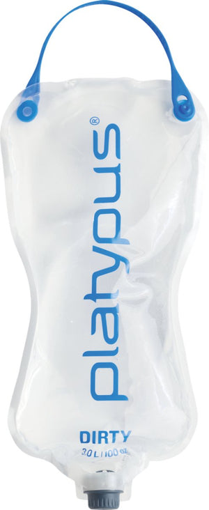 Platypus QuickDraw Gravity - Wasserfiltersystem 3L - Filterflasche Trinksystem + Wasserfilter mieten I Eddy's Adventure