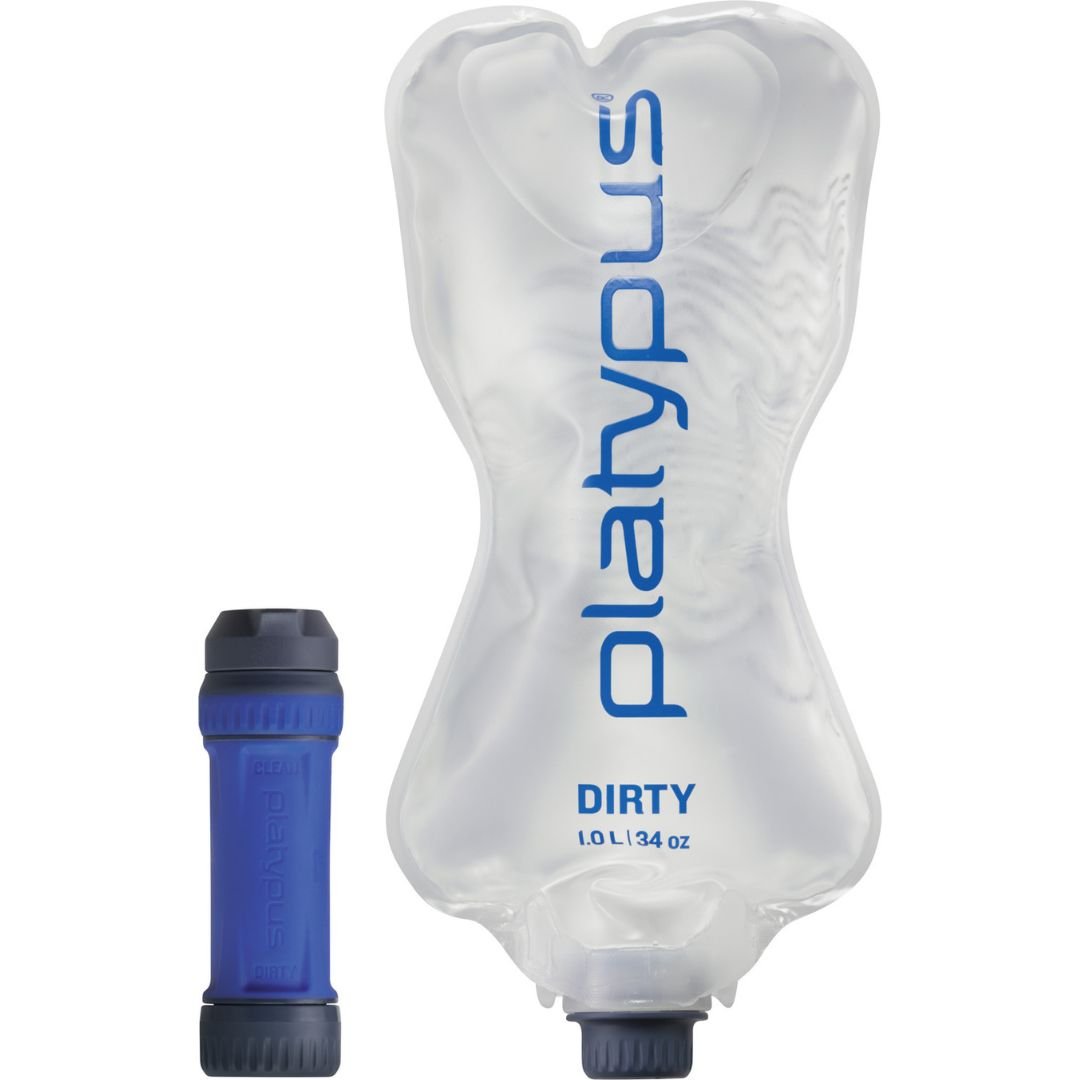 Wasserfilter | Platypus Quickdraw Micro - Wasserfiltersystem + 1L - Filterflasche | Eddy's Adventure