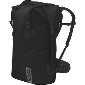 Packrafting - Rucksack wasserdicht | SealLine Black Canyon wasserdichter Rucksack 65 Liter (für Packrafting) | Eddy's Adventure