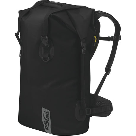 Packrafting - Rucksack wasserdicht | SealLine Black Canyon wasserdichter Rucksack 65 Liter (für Packrafting) | Eddy's Adventure