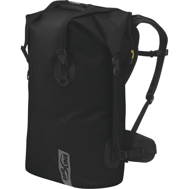 Packrafting - Rucksack wasserdicht | SealLine Black Canyon wasserdichter Rucksack 65 Liter (für Packrafting) | Eddy's Adventure