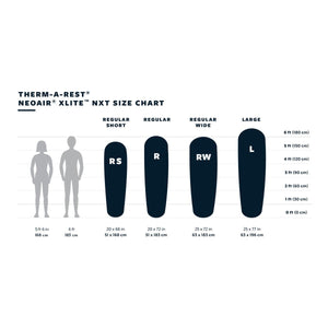 Therm - a - Rest NEOAIR XLITE NXT - ultraleichte 4 - Jahreszeiten Isomatte (re - use) Isomatten mieten I Eddy's Adventure