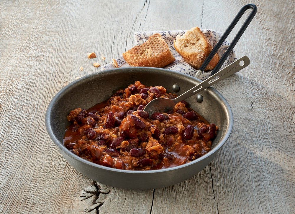 Trekking - Nahrung gefriergetrocknet | Trek'n Eat Chili con Carne | Eddy's Adventure