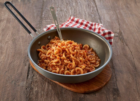 Trekking - Nahrung gefriergetrocknet | Trek'n Eat Nudeln in vegetarischer Bolognese | Eddy's Adventure